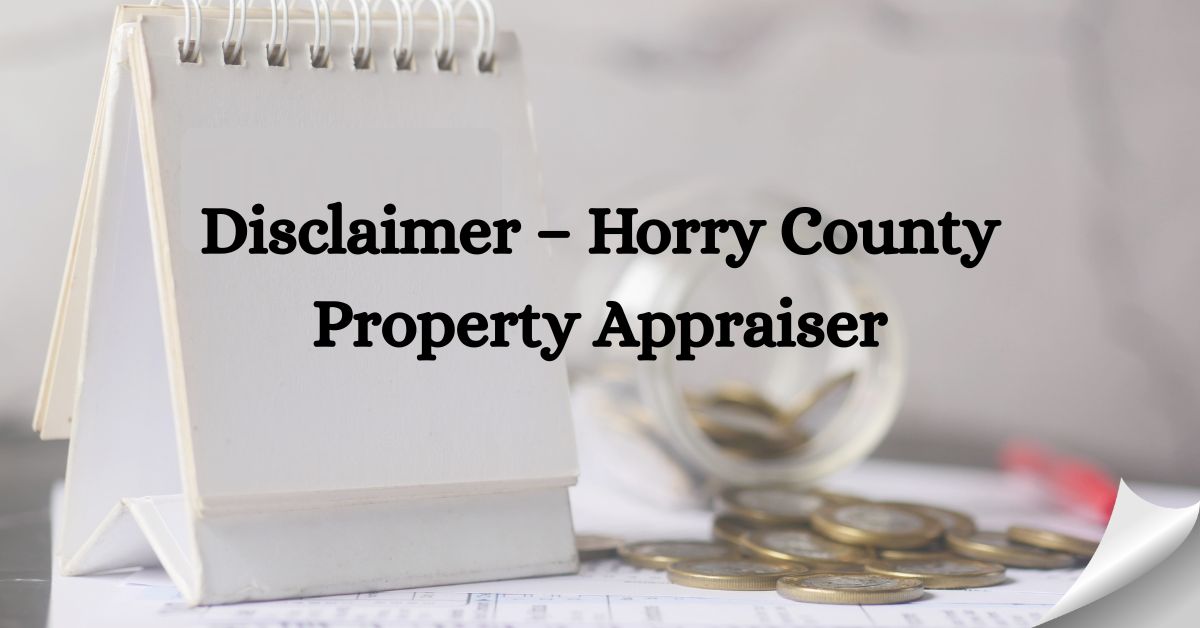 Disclaimer-–-Horry-County-Property-Appraiser