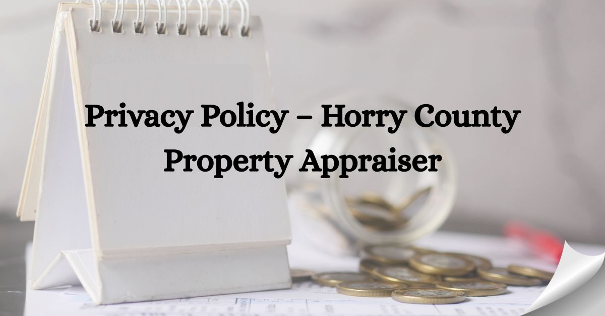 Privacy-Policy-–-Horry-County-Property-Appraiser